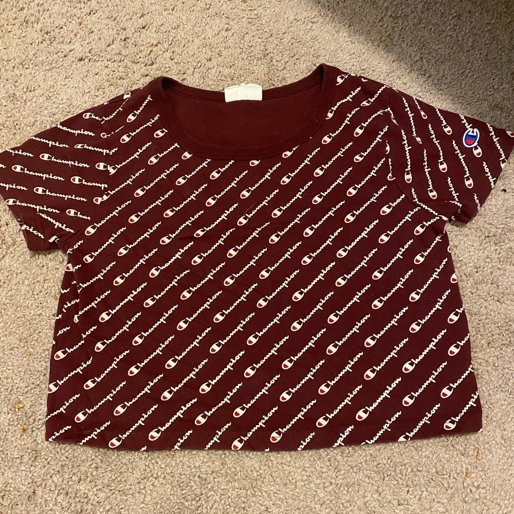 champion crop top